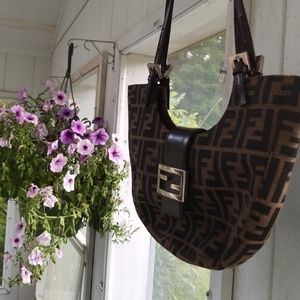Fendi small Zucca bag